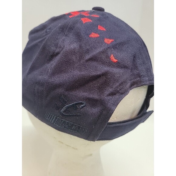 Jeff Gordon Hat #24 Chase Authenics for Women NASCAR Navy Red - Picture 4 of 8